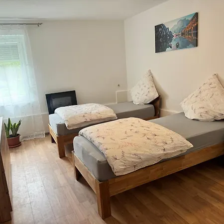 Montuerwohnung *